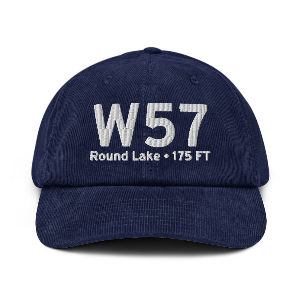 Round Lake (W57) Airport Hat 