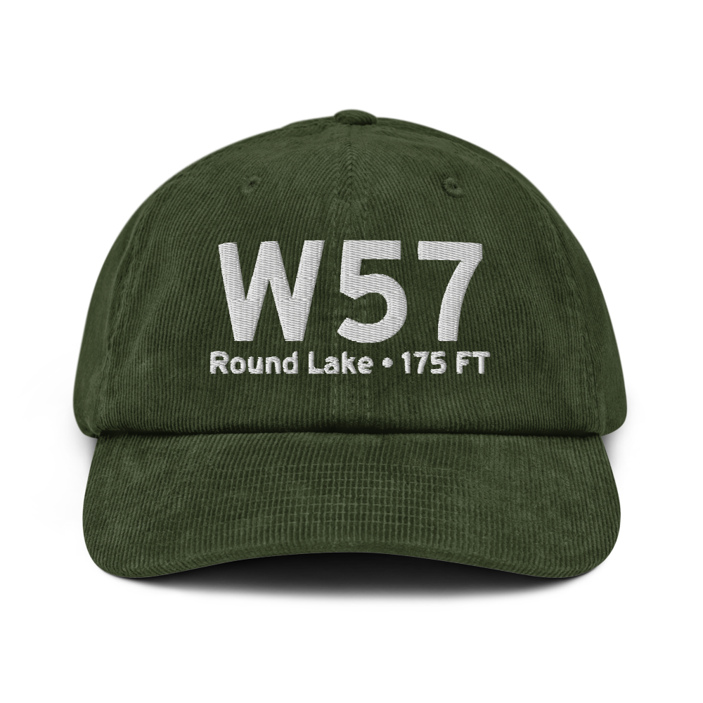 Round Lake (W57) Airport Hat 