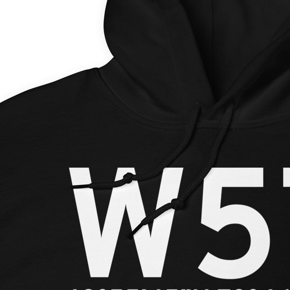 Round Lake (W57) Airport Hoodie Sweatshirt 
