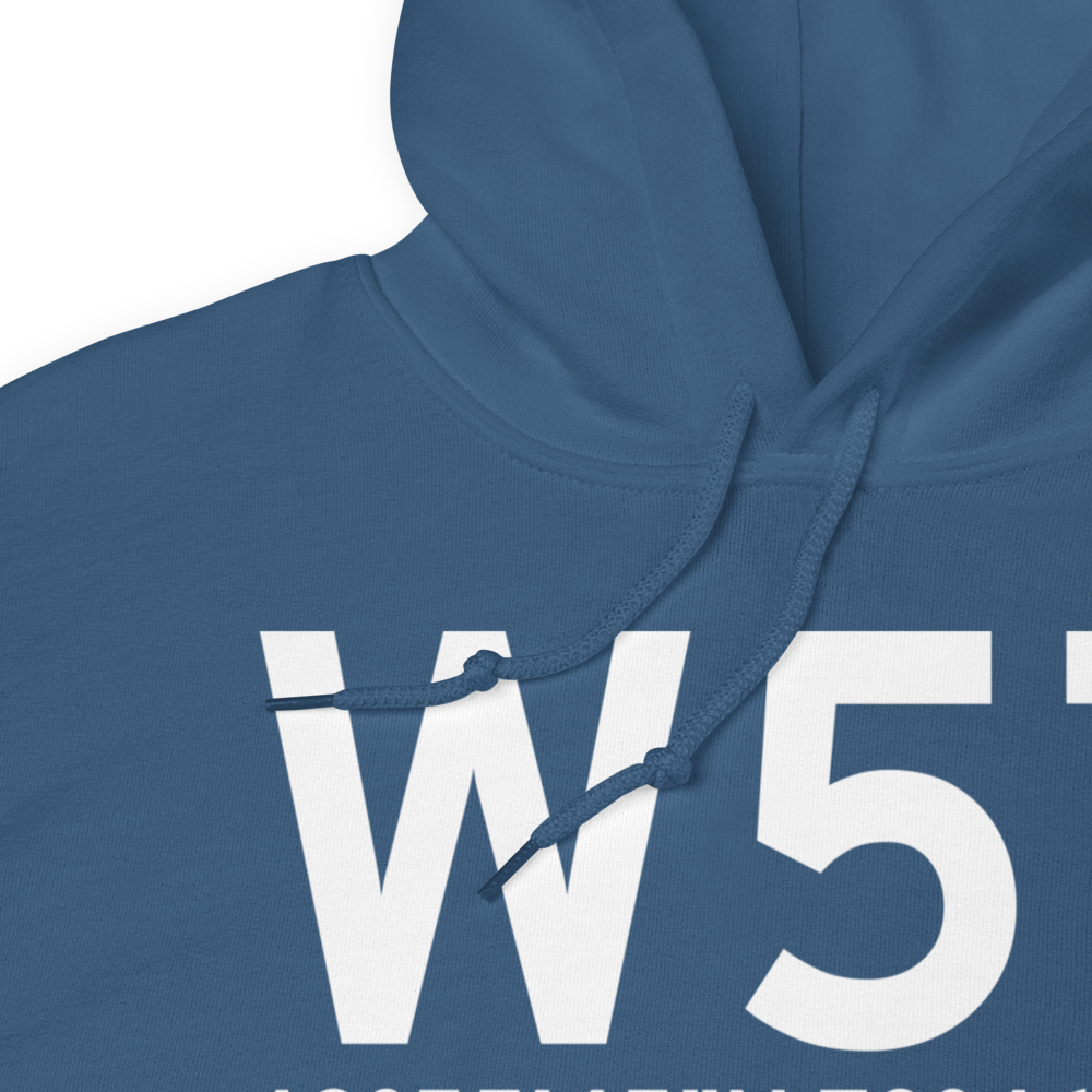 Round Lake (W57) Airport Hoodie Sweatshirt 