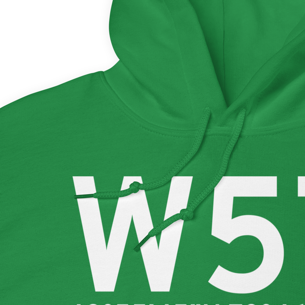 Round Lake (W57) Airport Hoodie Sweatshirt 