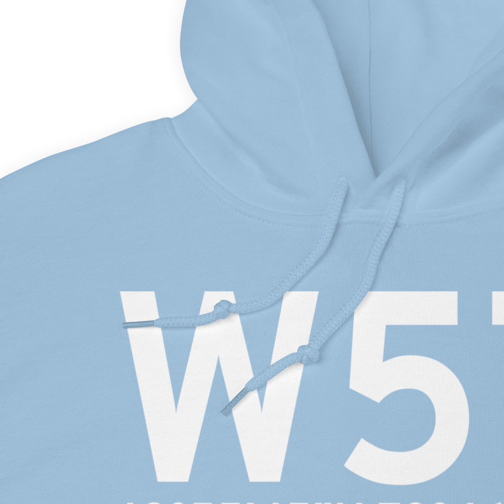 Round Lake (W57) Airport Hoodie Sweatshirt 