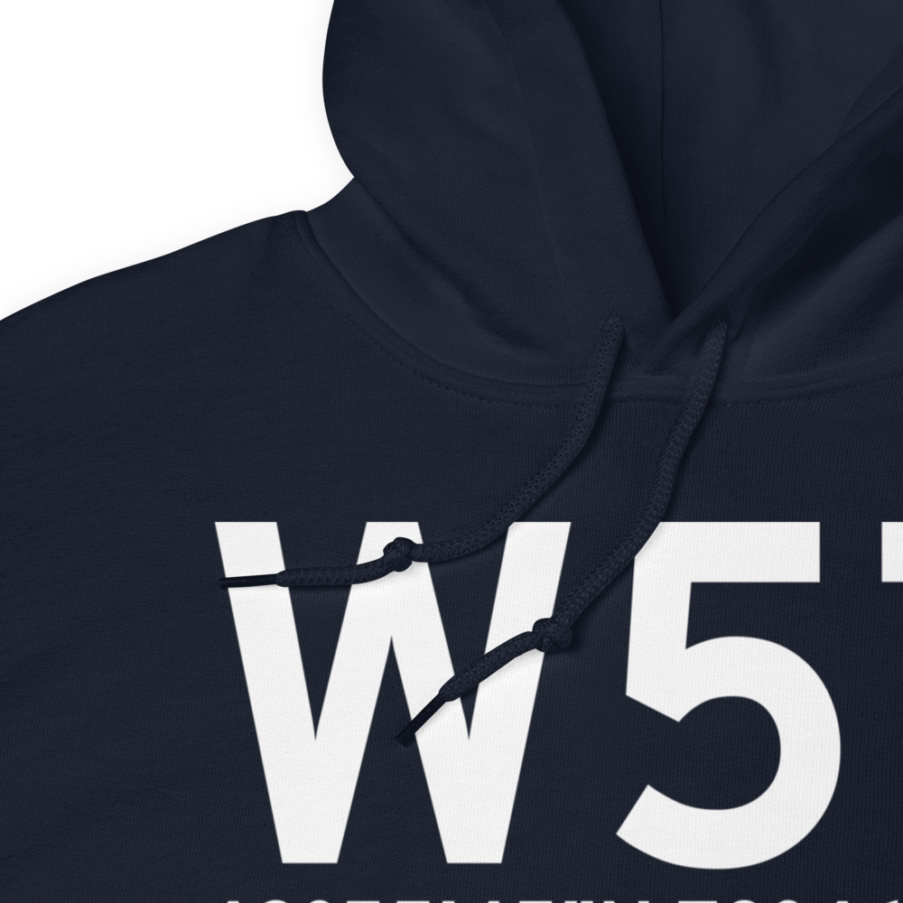 Round Lake (W57) Airport Hoodie Sweatshirt 