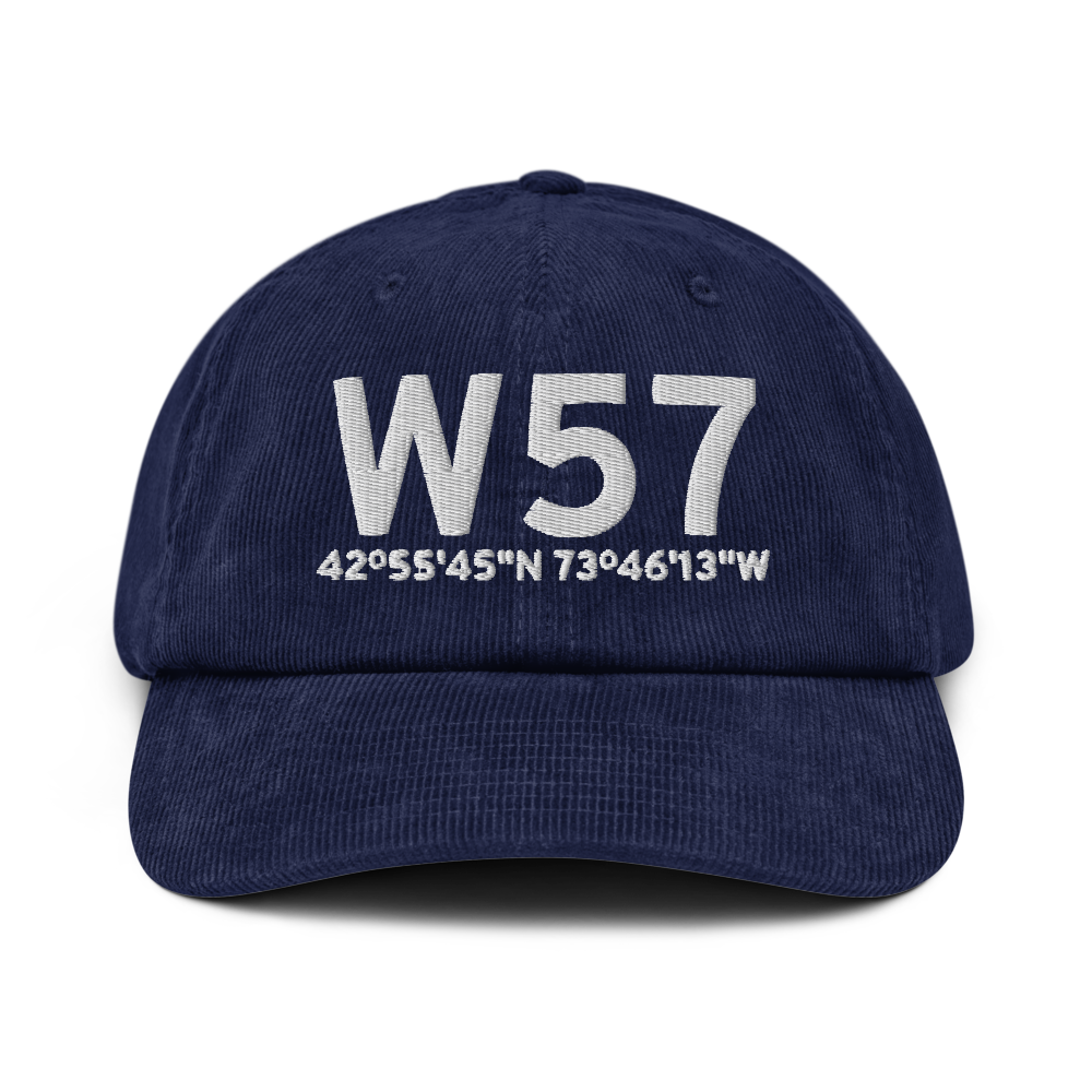 Round Lake (W57) Airport Hat 