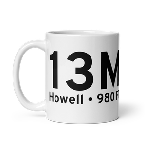 Howell (13M) Airport Mug