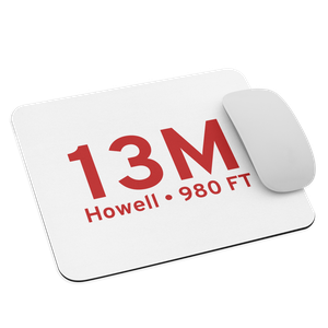 Howell (13M) Airport  Mouse Pad