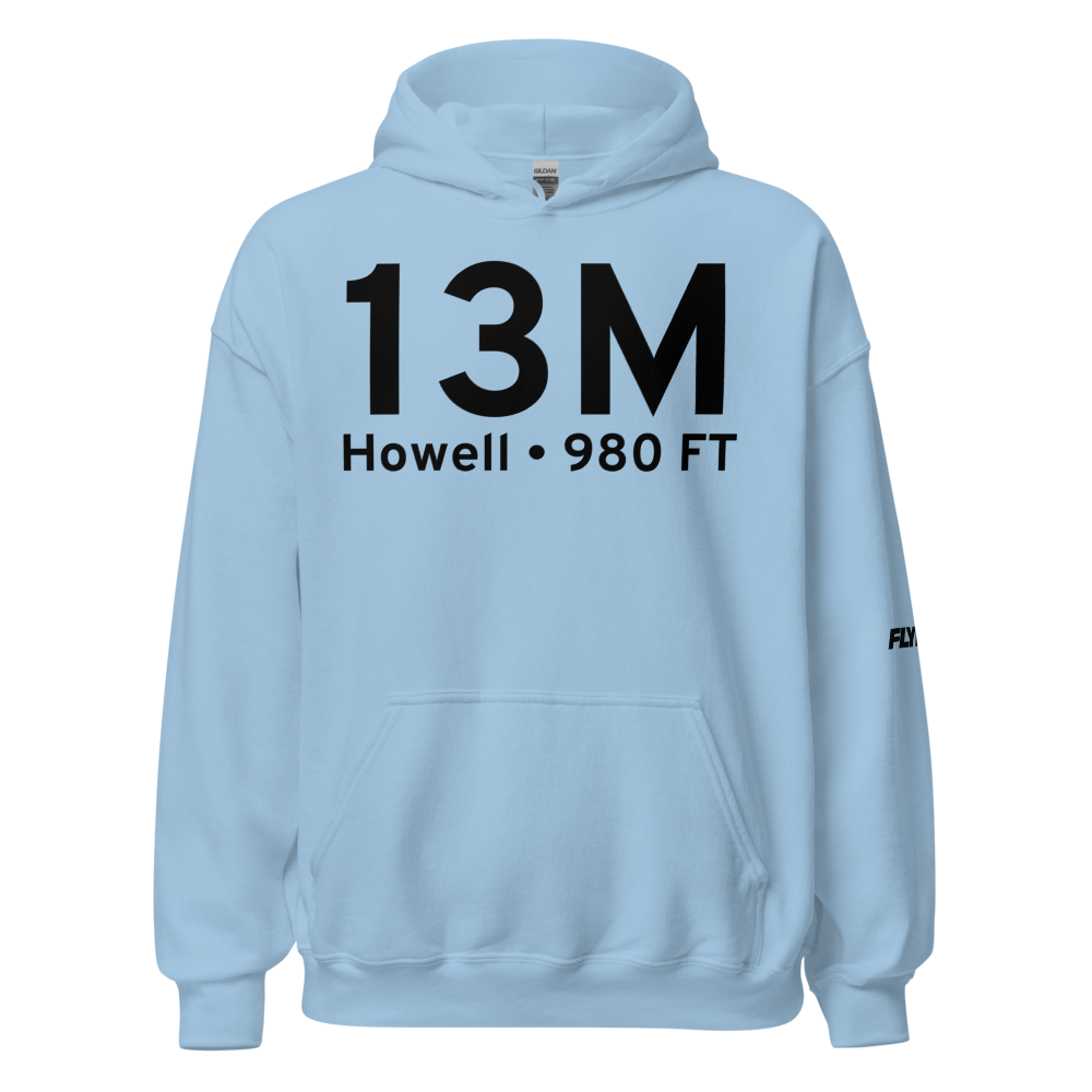 Howell (13M) Airport Hoodie Sweatshirt 