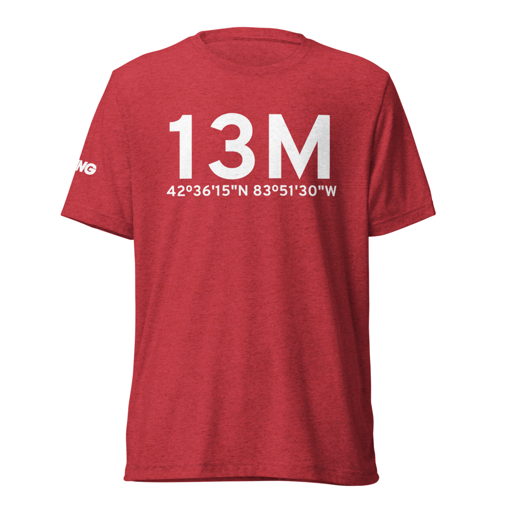 Howell (13M) Airport Tri-blend T-Shirt 