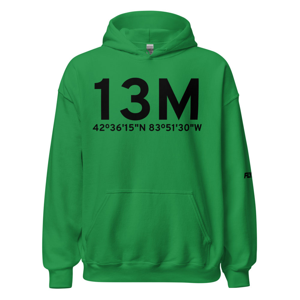Howell (13M) Airport Hoodie Sweatshirt 