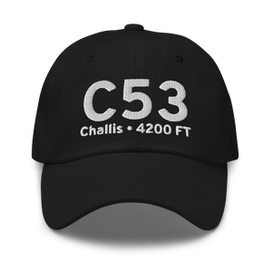 Challis (ID67) Airport Hat