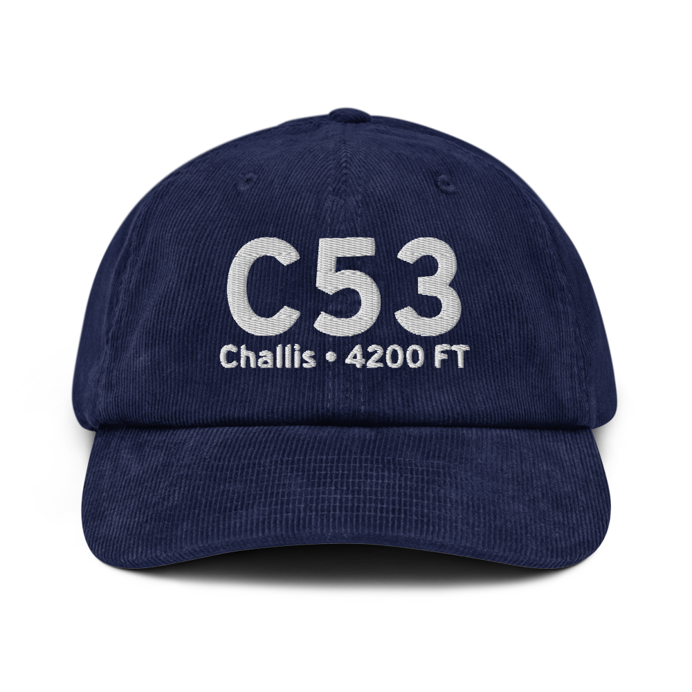 Challis (ID67) Airport Hat 