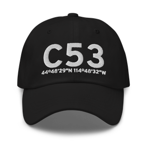 Challis (ID67) Airport Hat