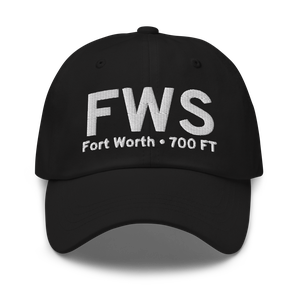 Fort Worth (KFWS) Airport Hat