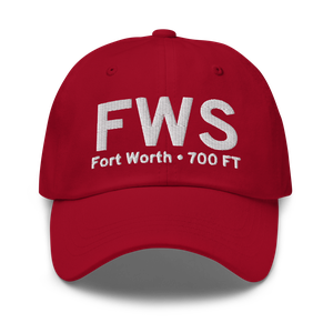 Fort Worth (KFWS) Airport Hat