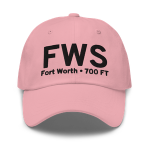 Fort Worth (KFWS) Airport Hat