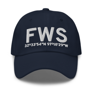 Fort Worth (KFWS) Airport Hat