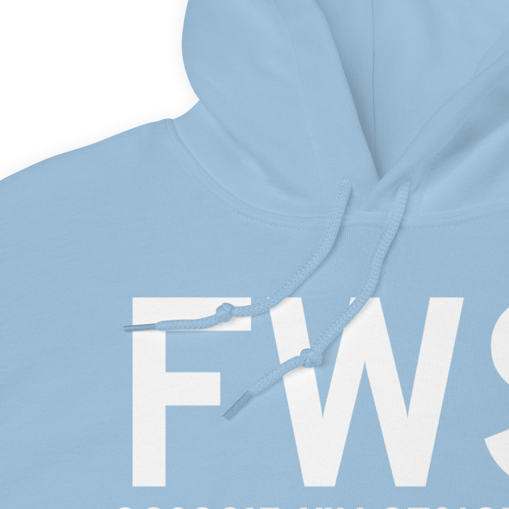 Fort Worth (KFWS) Airport Hoodie Sweatshirt 