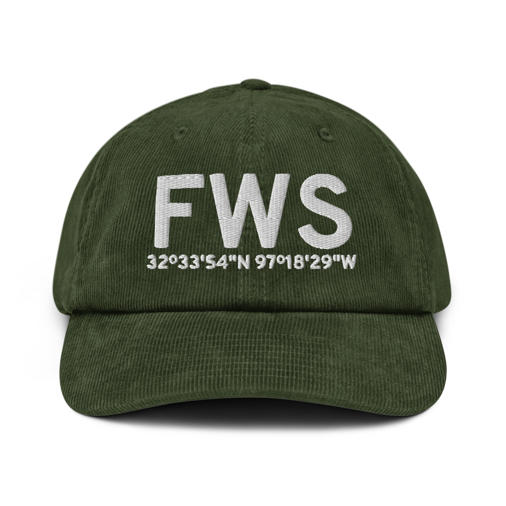 Fort Worth (KFWS) Airport Hat 