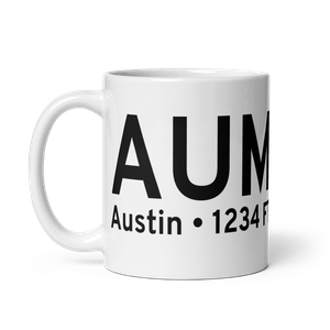 Austin (KAUM) Airport Mug