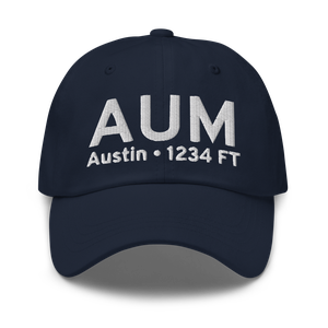 Austin (KAUM) Airport Hat