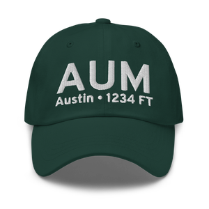 Austin (KAUM) Airport Hat