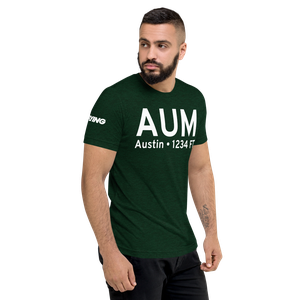 Austin (KAUM) Airport Tri-blend T-Shirt