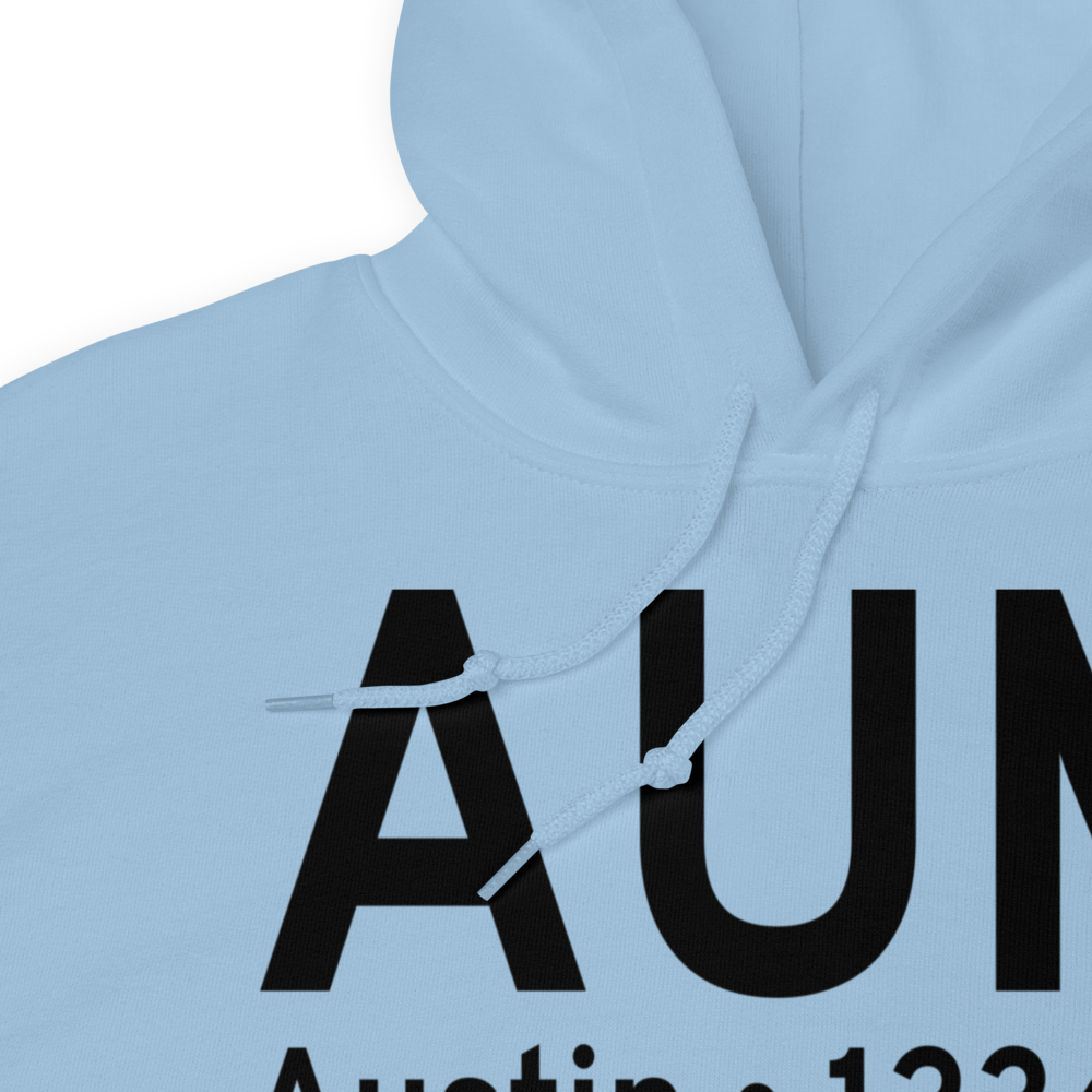 Austin (KAUM) Airport Hoodie Sweatshirt 