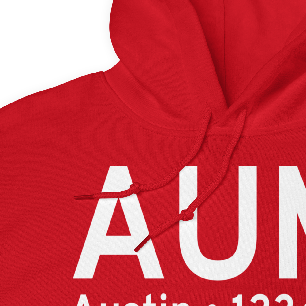 Austin (KAUM) Airport Hoodie Sweatshirt 