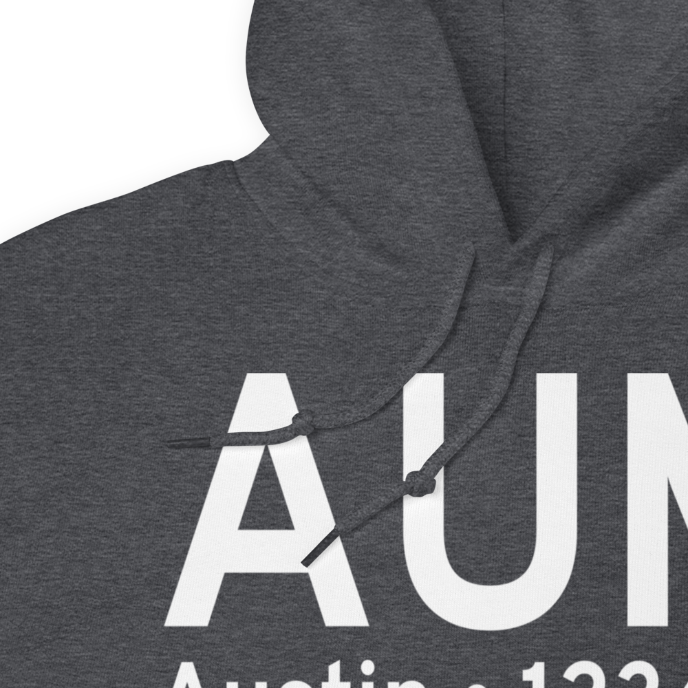 Austin (KAUM) Airport Hoodie Sweatshirt 