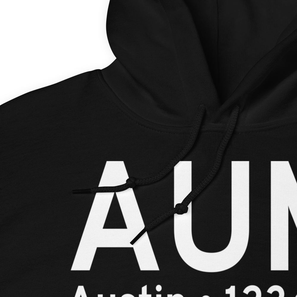 Austin (KAUM) Airport Hoodie Sweatshirt 