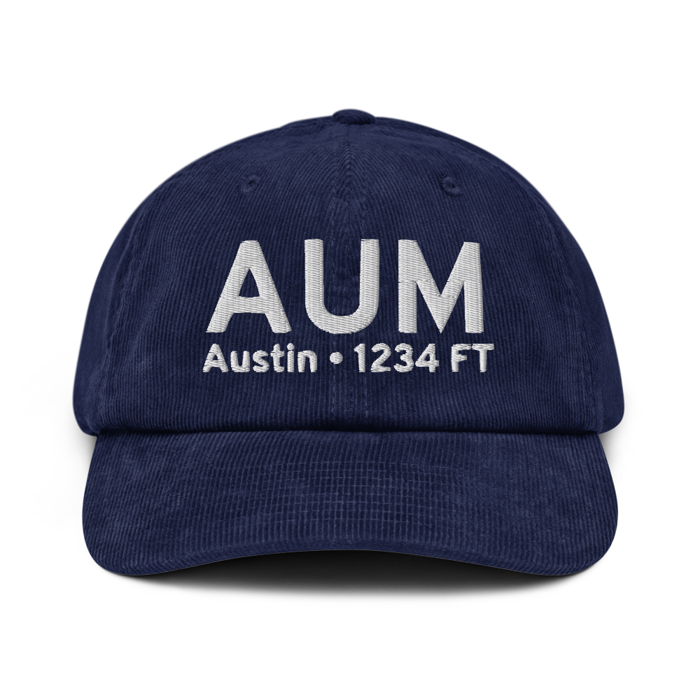 Austin (KAUM) Airport Hat 