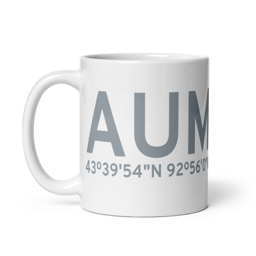 Austin (KAUM) Airport Mug 