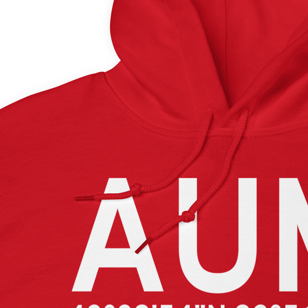 Austin (KAUM) Airport Hoodie Sweatshirt 
