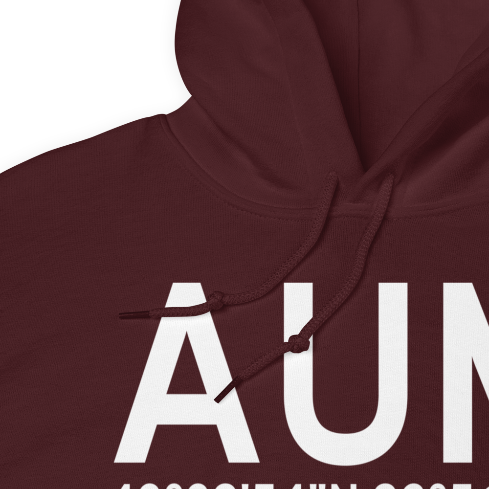 Austin (KAUM) Airport Hoodie Sweatshirt 