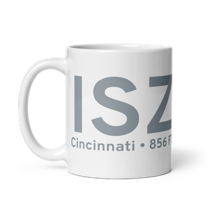 Cincinnati (KISZ) Airport Mug