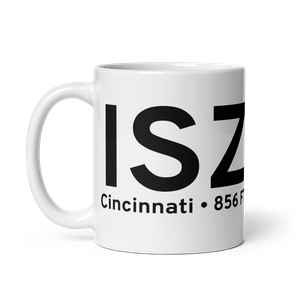 Cincinnati (KISZ) Airport Mug