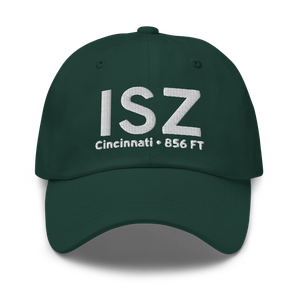 Cincinnati (KISZ) Airport Hat