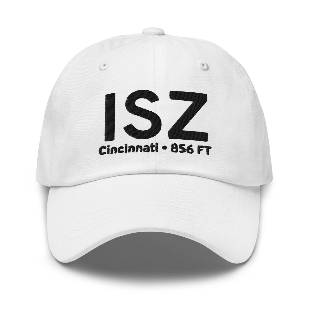 Cincinnati (KISZ) Airport Hat 