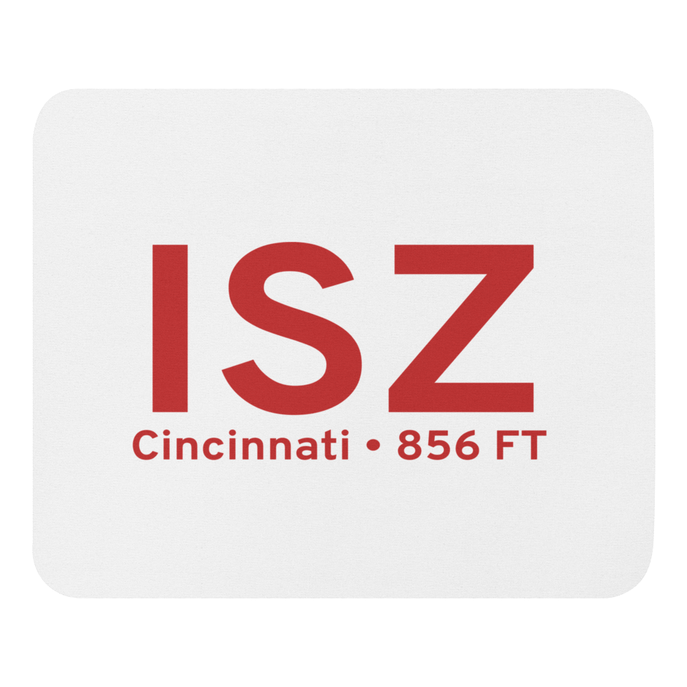Cincinnati (KISZ) Airport  Mouse Pad 