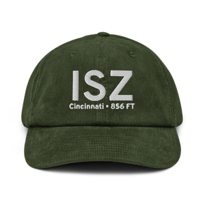 Cincinnati (KISZ) Airport Hat