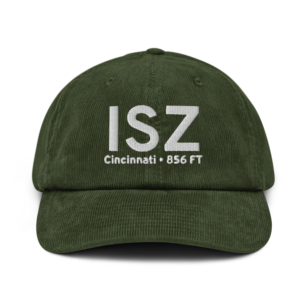 Cincinnati (KISZ) Airport Hat 