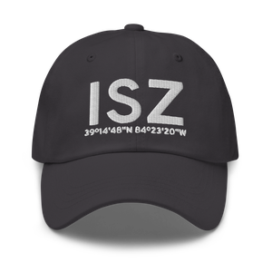 Cincinnati (KISZ) Airport Hat