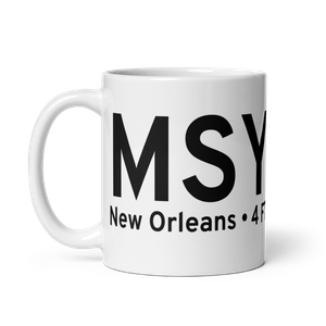 New Orleans (KMSY) Airport Mug
