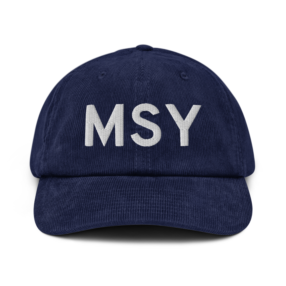 New Orleans (KMSY) Airport Hat 