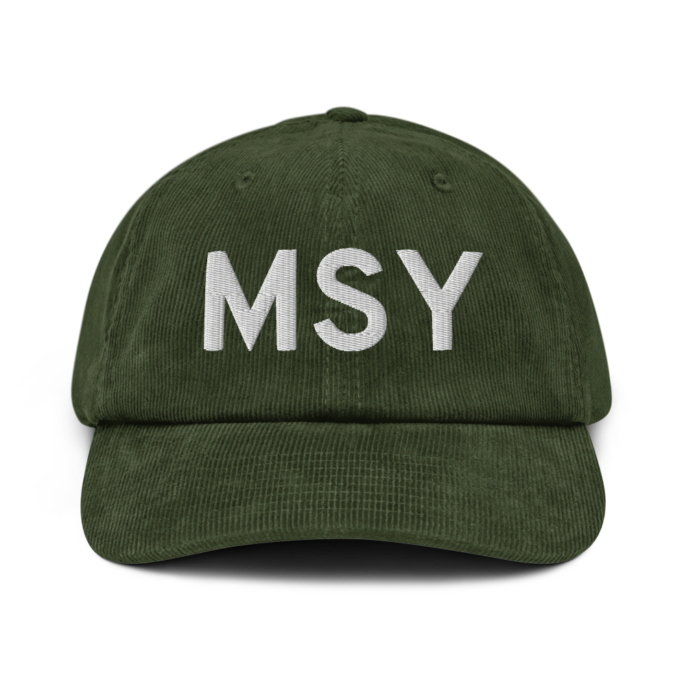 New Orleans (KMSY) Airport Hat 