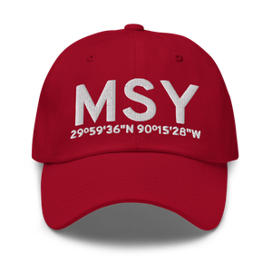 New Orleans (KMSY) Airport Hat