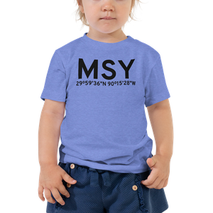New Orleans (KMSY) Airport Toddler T-Shirt