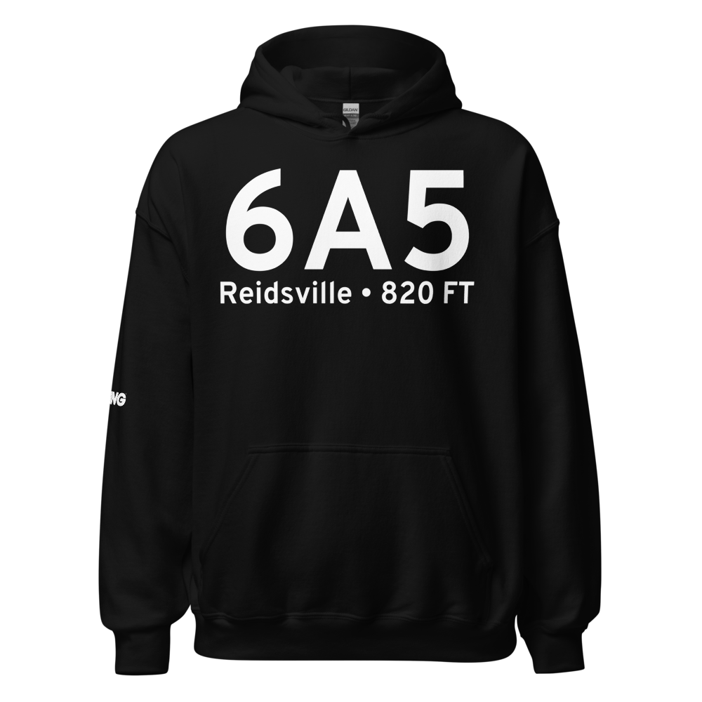 Reidsville (6A5) Airport Hoodie Sweatshirt 