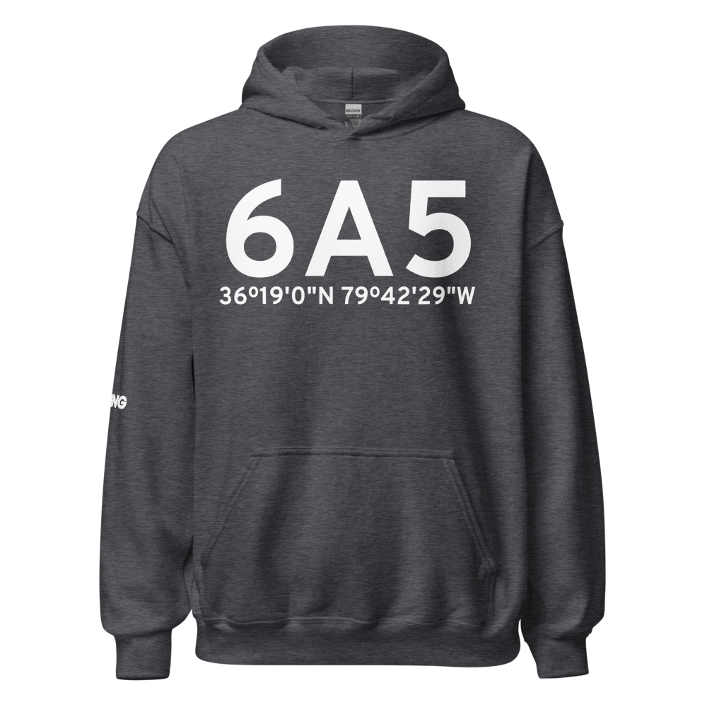 Reidsville (6A5) Airport Hoodie Sweatshirt 