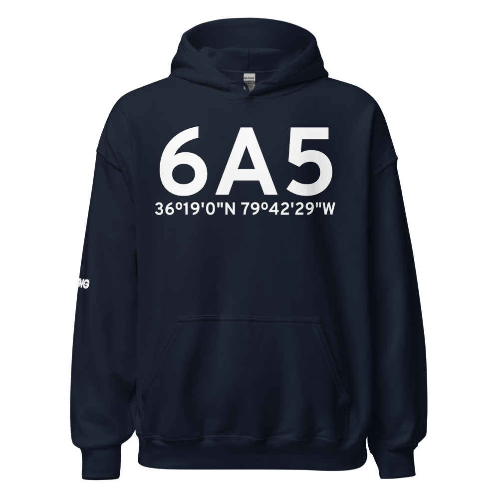 Reidsville (6A5) Airport Hoodie Sweatshirt 